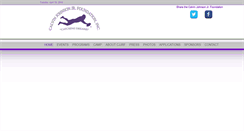 Desktop Screenshot of calvinjohnsonjrfoundation.org
